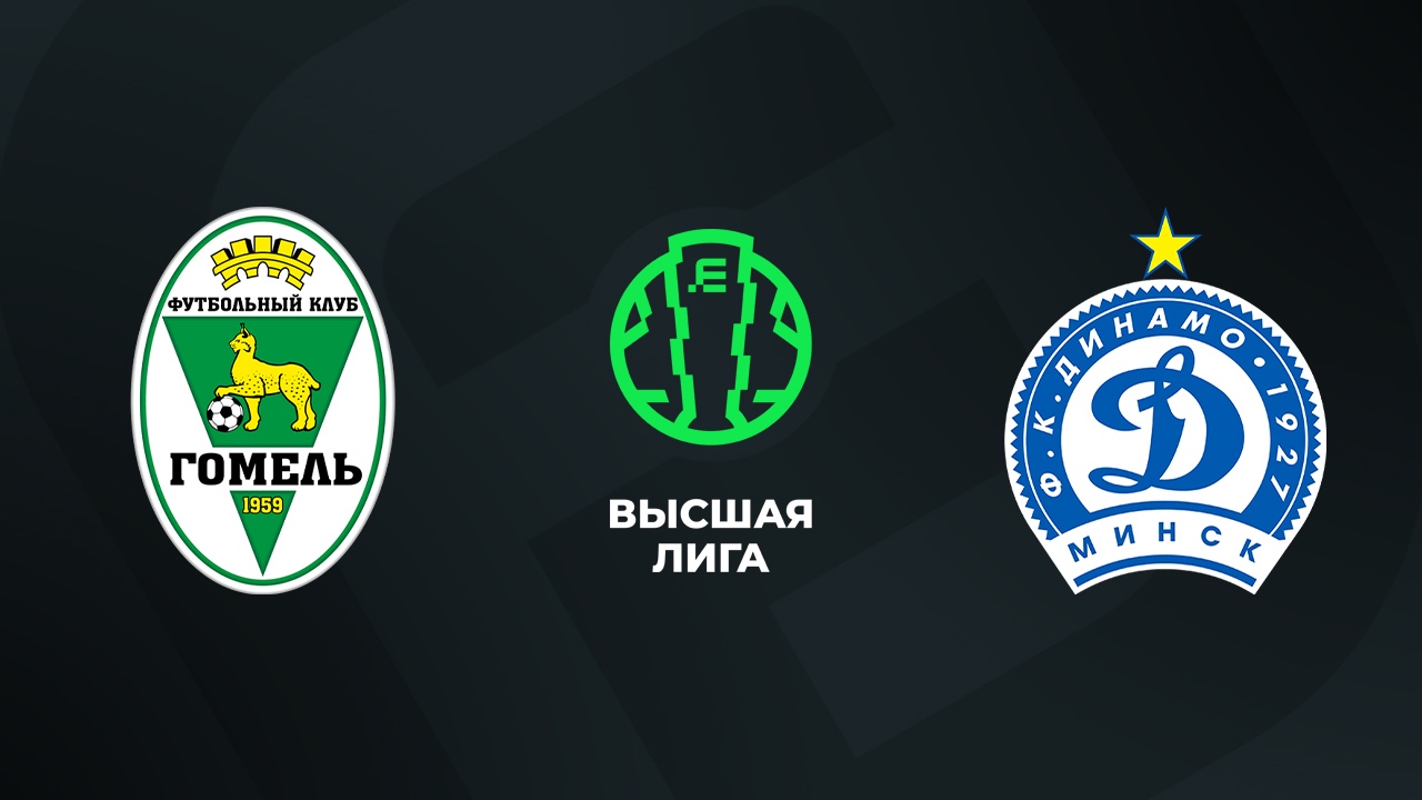«Гомель» — «Динамо Минск» 24 октября. Обзор матча