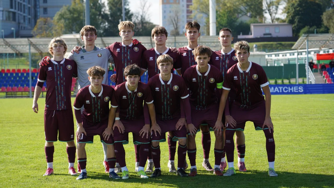 Сборная Беларуси U-17