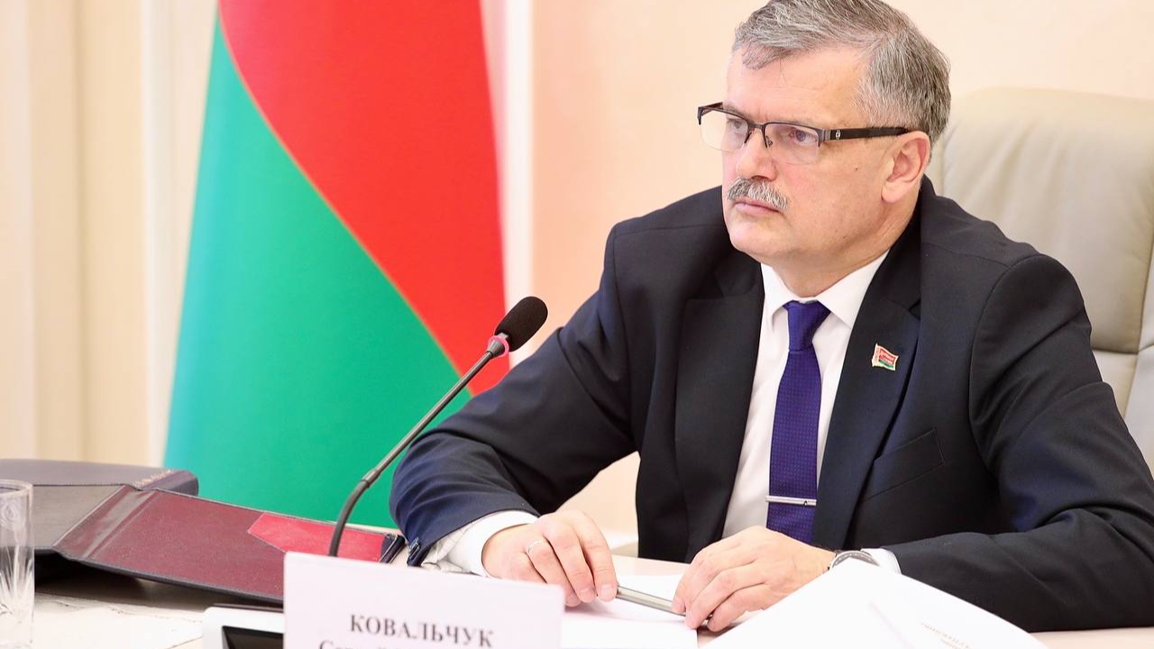 Сергей Ковальчук министр спорта