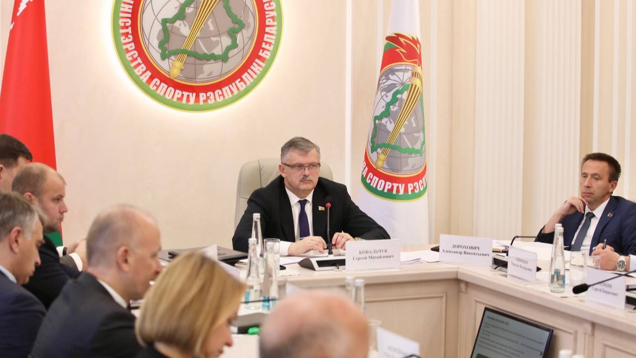 Сергей Ковальчук министр спорта