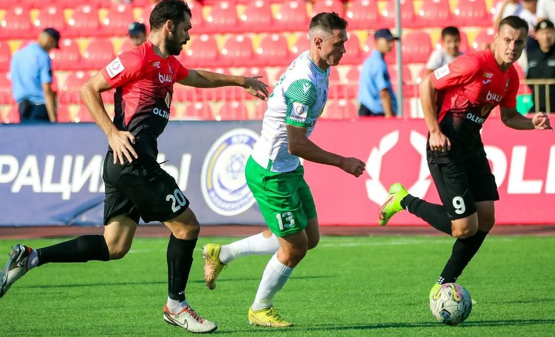 Николай Сигневич, Атырау