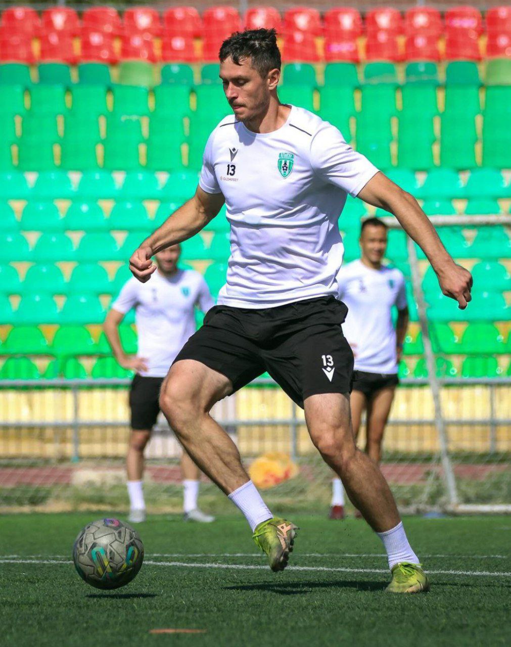 Николай Сигневич, Атырау