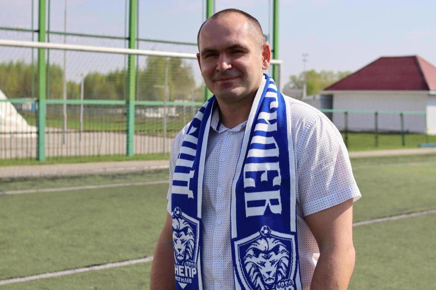 Дмитрий Чигир, Днепр-Могилев