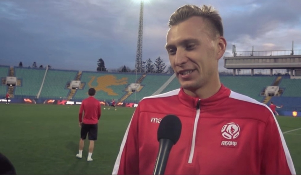 Владислав Климович: «С хорошим настроением готовимся к игре с Косово»