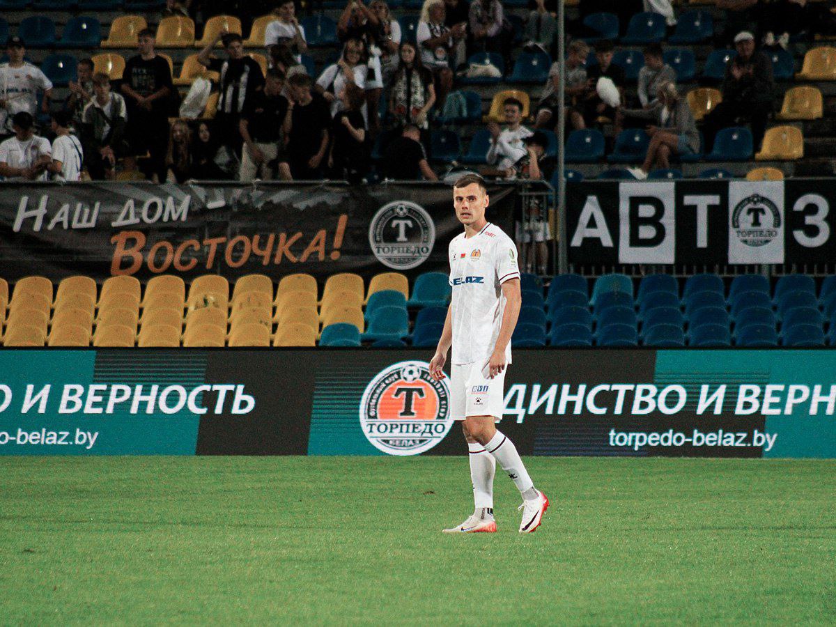 Дмитрий Бородин, Торпедо-БелАЗ
