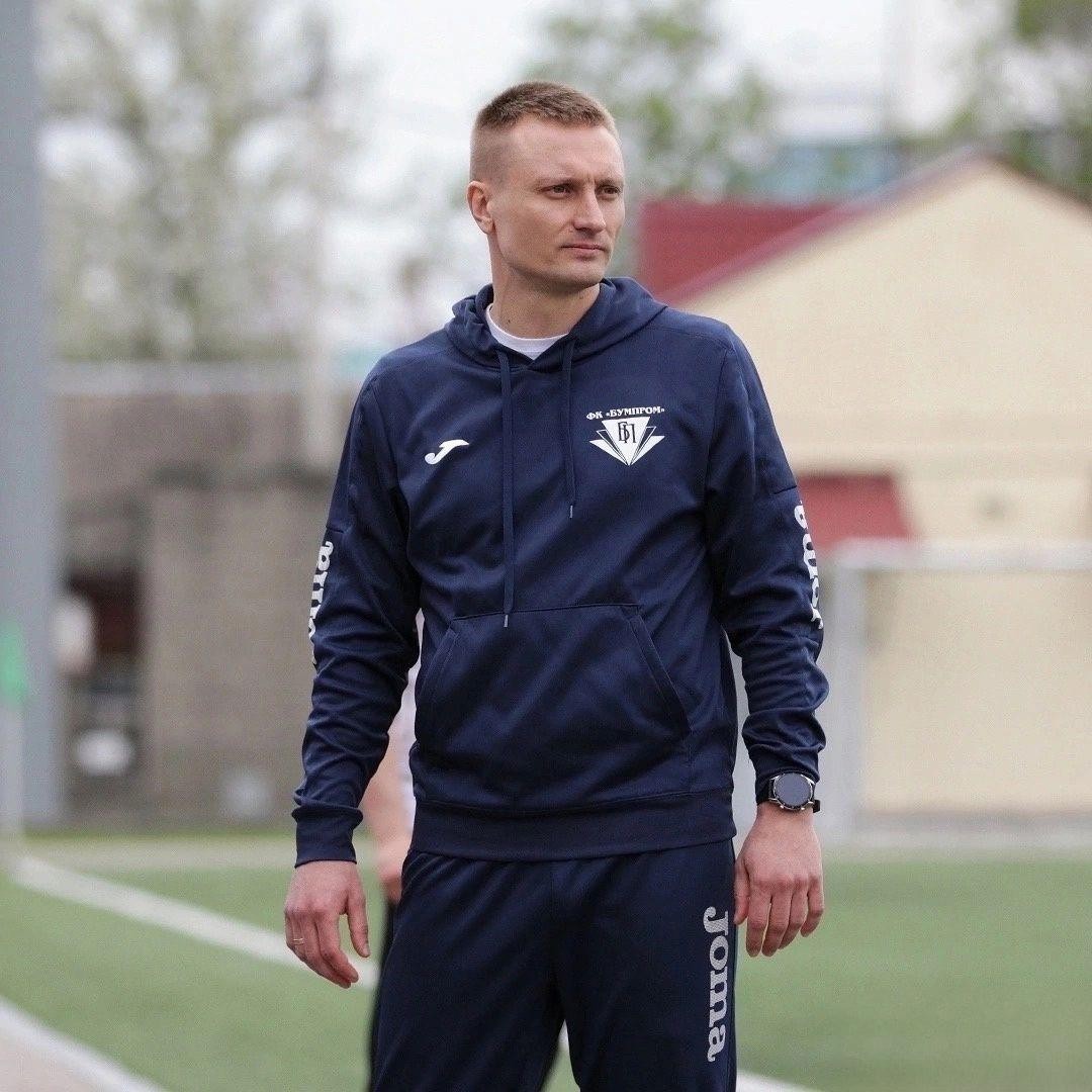 Главный тренер «Бумпрома» Алексей Кравченко  продлил контракт