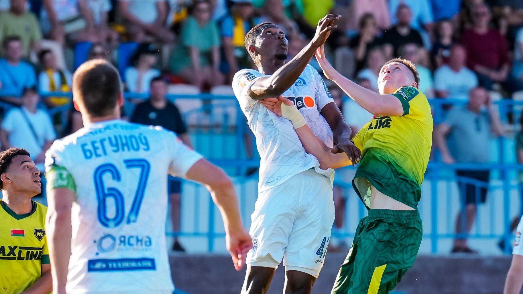 «МЛ Витебск» 2:0 «Динамо-Минск»