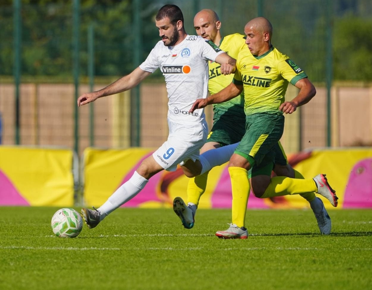 «МЛ Витебск» 2:0 «Динамо-Минск»