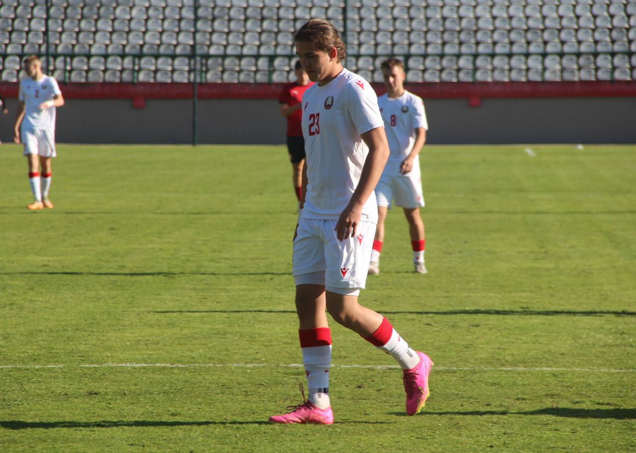 Игрок сборной Беларуси U-17 Пулькач — о победе над поляками: «Мы бились за честь страны, наших родных и близких»