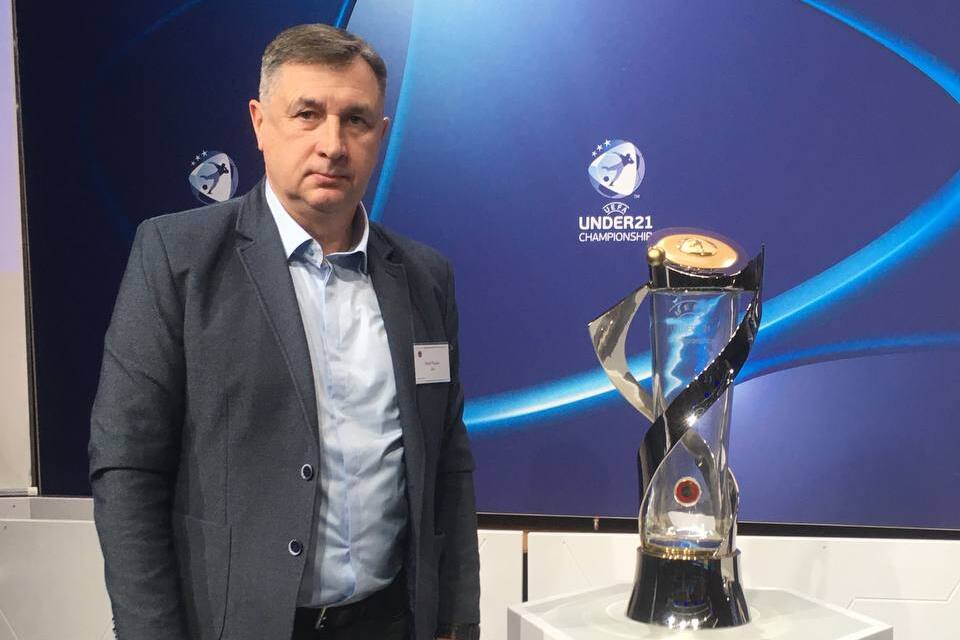 Виталий Павлов, сборная Беларуси U-21