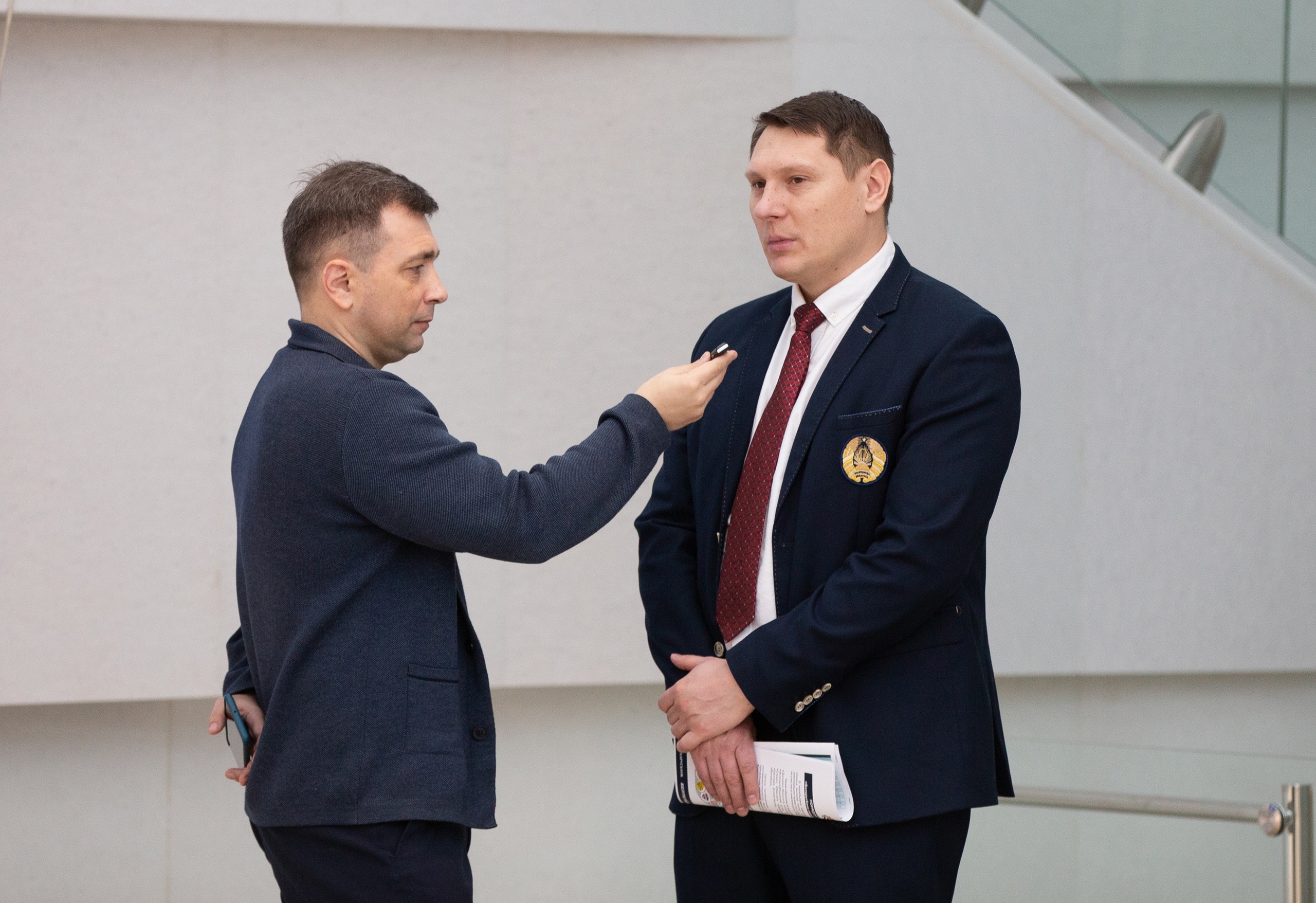 Зампред АБФФ Андрей Василевич — о матче с Россией: «Мы всегда хотим играть с более сильными сборными»