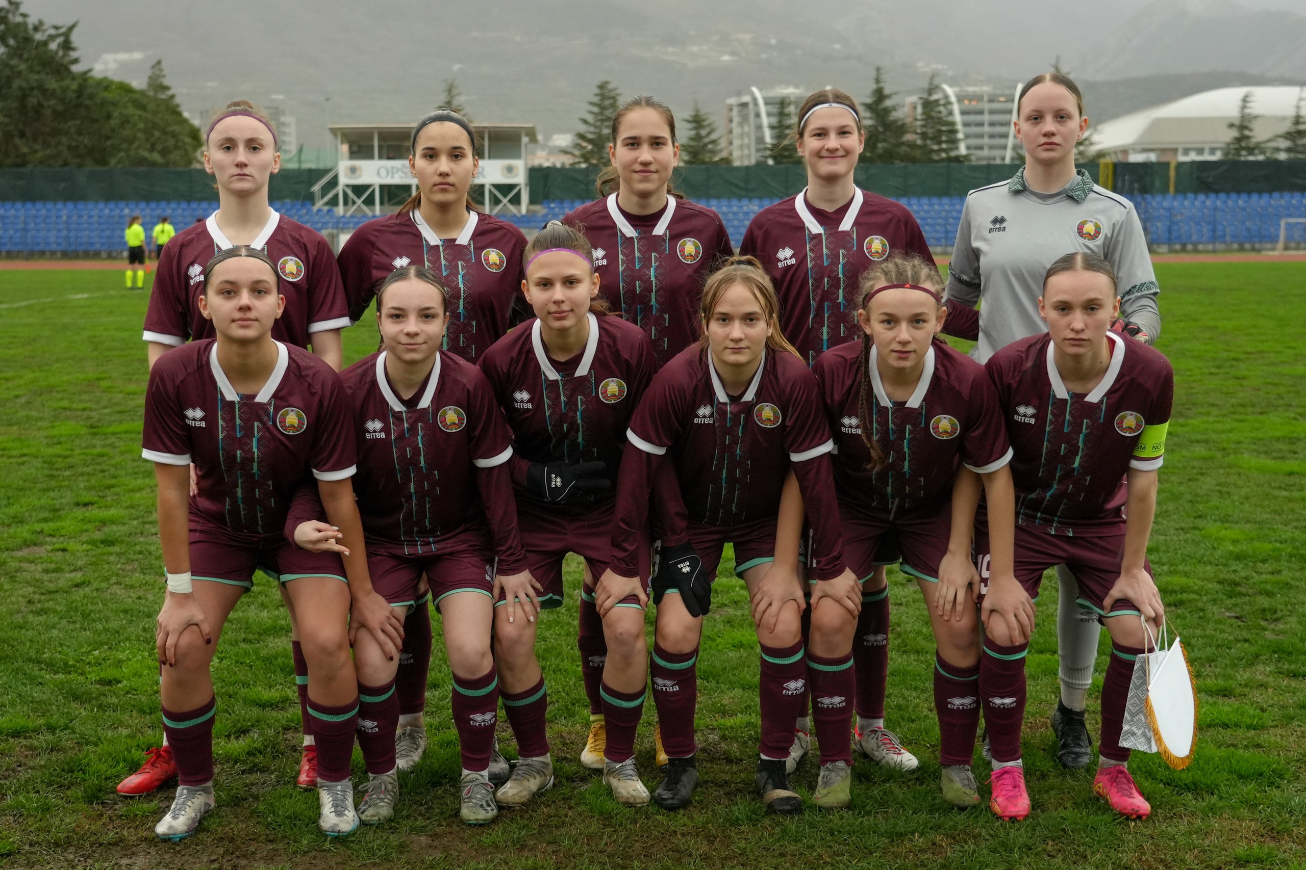 Стартовый состав сборной Беларуси U-17 на матч против Литвы