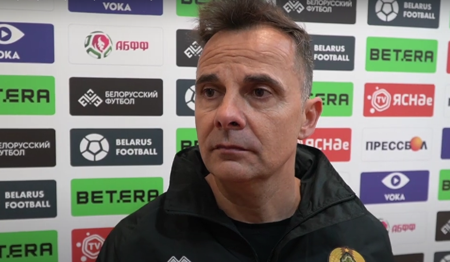 Карлос Алос: «С Черногорией нужно было играть по-своему»