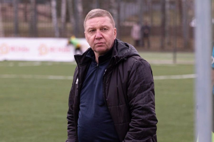 Сергей Яромко: «Все равно все придет к тому, что на поле должны будут выйти молодые»