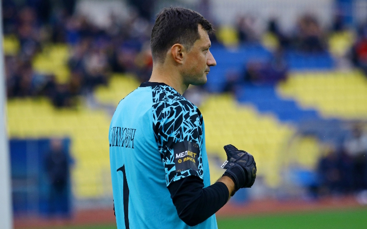 Андрей Климович вошел в топ-5 игроков Второй лиги России