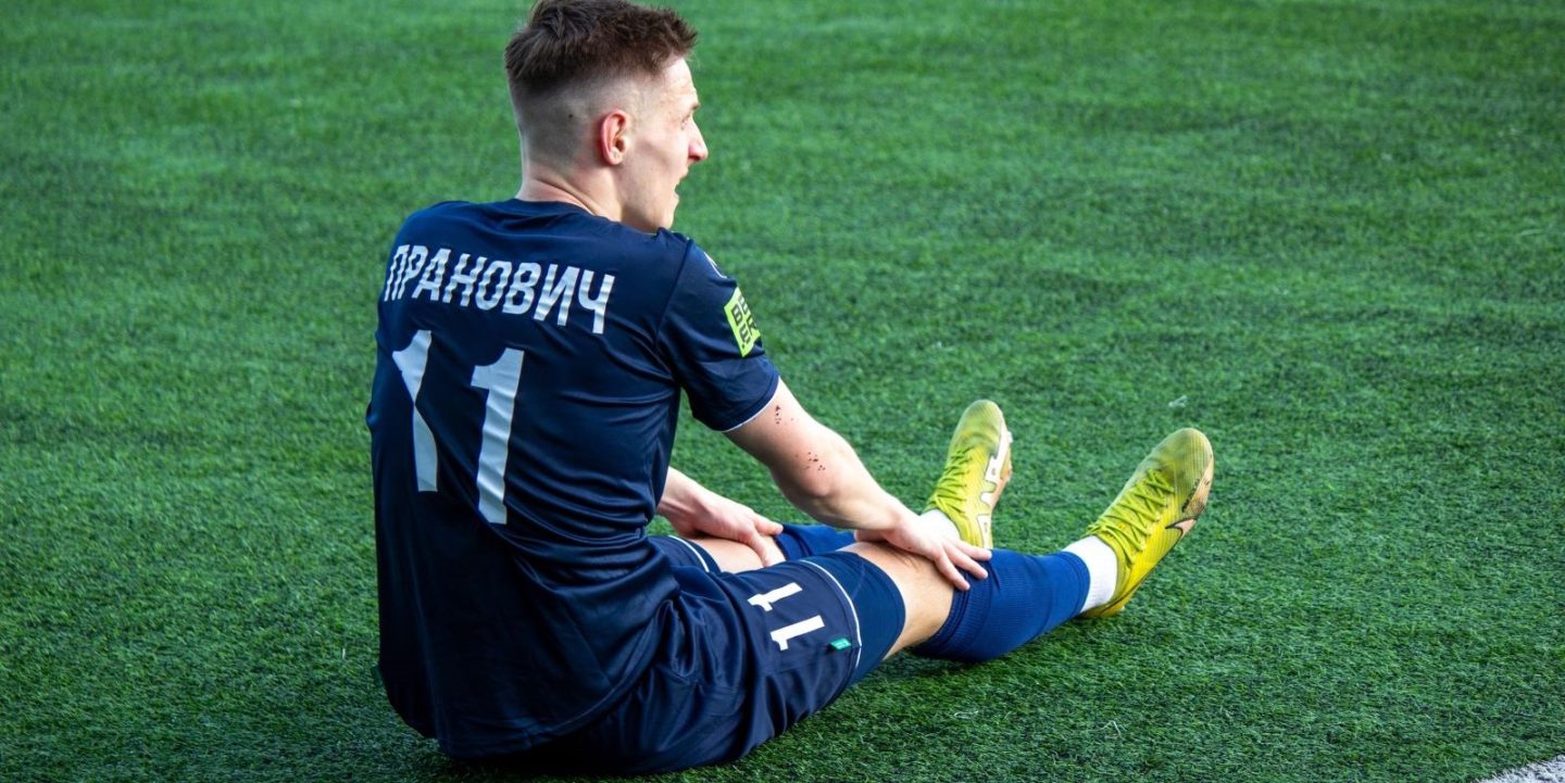 Игнат Пранович: «Альберт Рыбак сказал, что концентрацию нужно держать всегда, особенно на последних минутах»