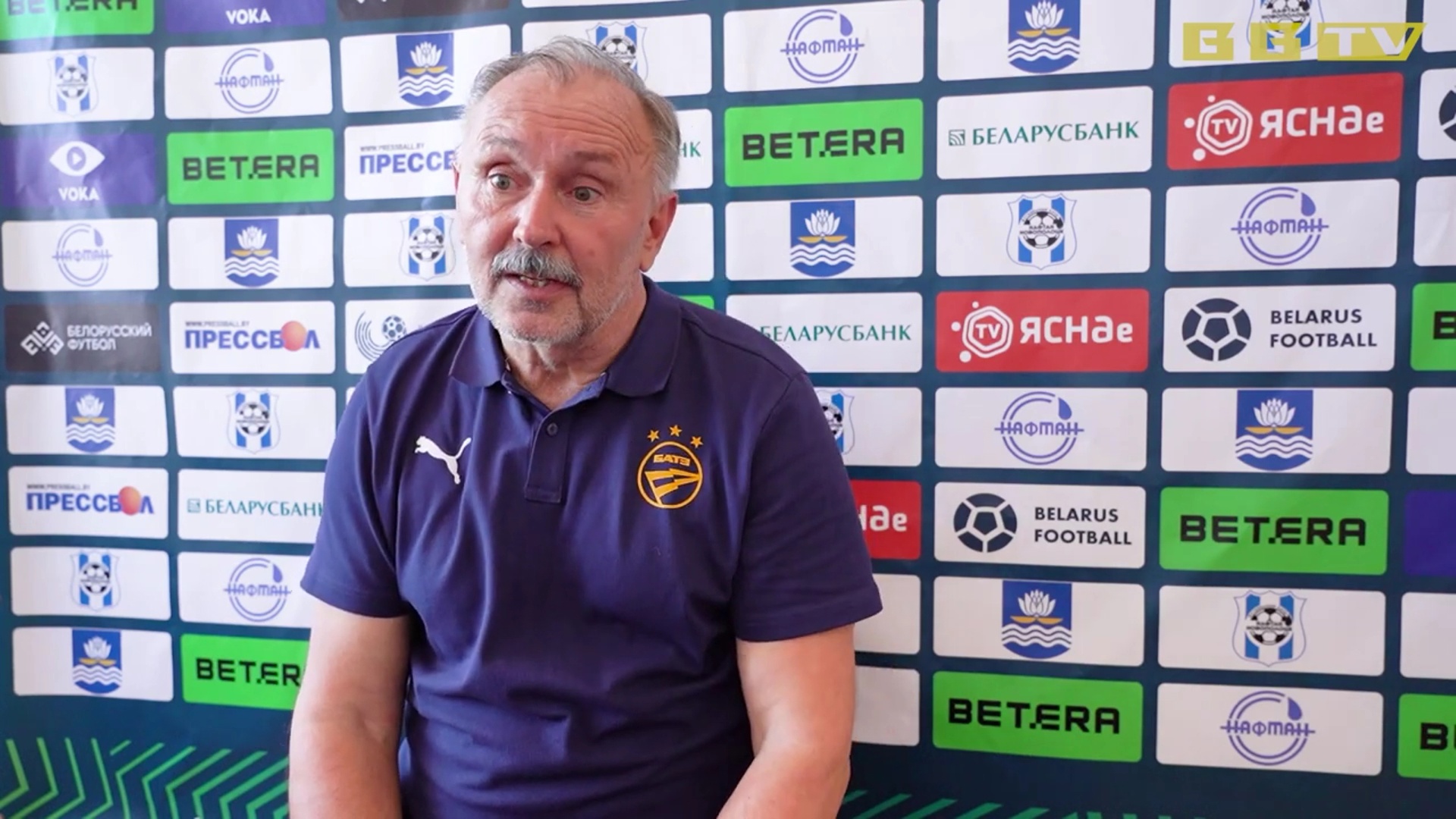 Игорь Криушенко: «Во втором тайме побольше владели мячом, бывало, запирали соперника на его половине»