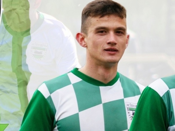 Сергей Волков — футболист «Энергетика-БГУ»