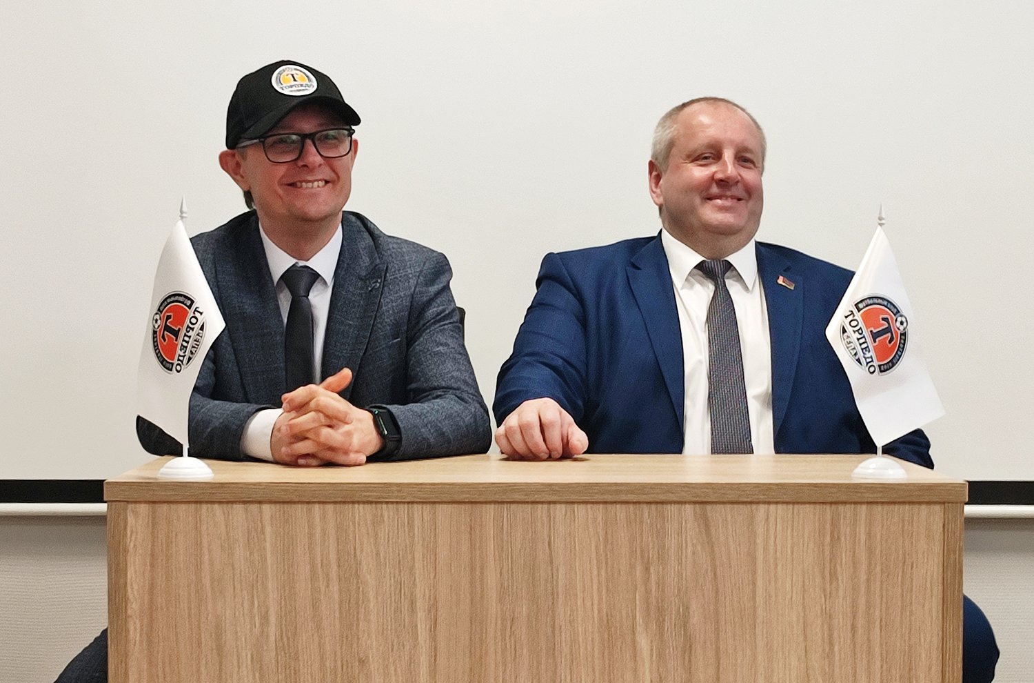 В Жодино состоялась встреча руководства клуба с командой