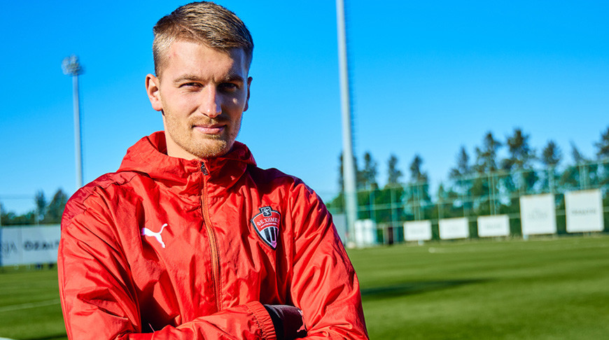 Захар Волков, Химки