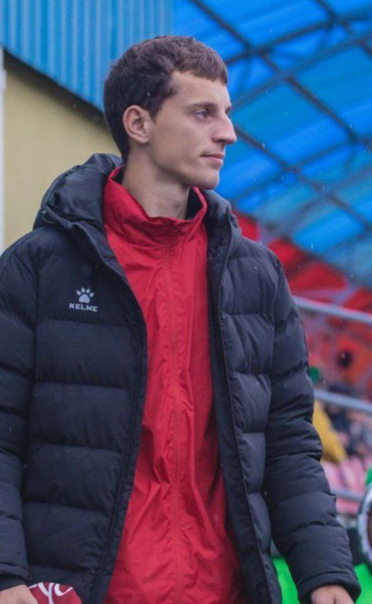 Максим Августинович — игрок «Островца»