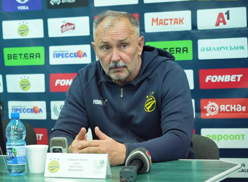 Игорь Криушенко: «Хотелось бы лучше, но данный момент что имеем, то имеем»