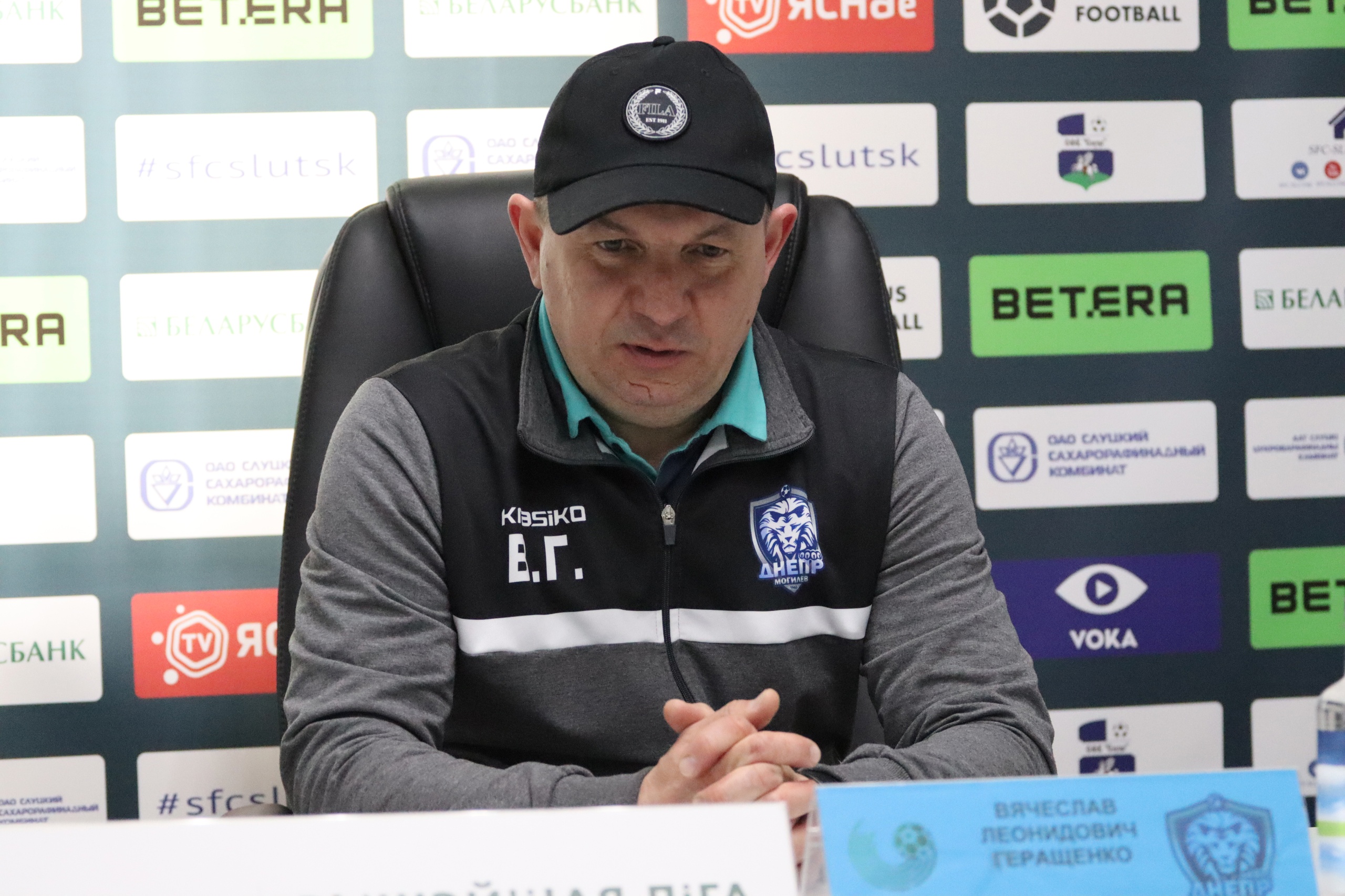 Вячеслав Геращенко: «Игра была равная, ничья, наверное, была бы более закономерным результатом»