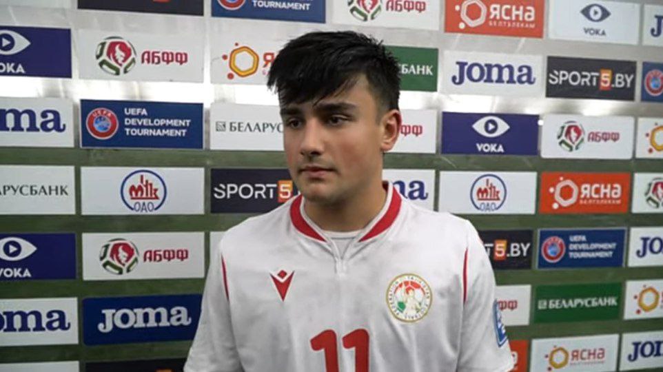 Защитник сборной Таджикистана U-16 Худоидодов: «Сегодня не наш день»