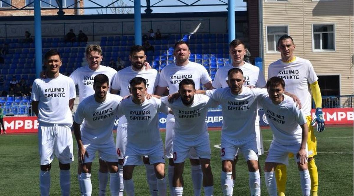 Казахстан. Юденков, Бородин и Громыко попали в стартовый состав «Кайсара»
