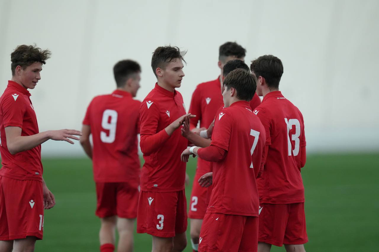 Турнир развития U-16. Сборная Беларуси разгромила Азербайждан