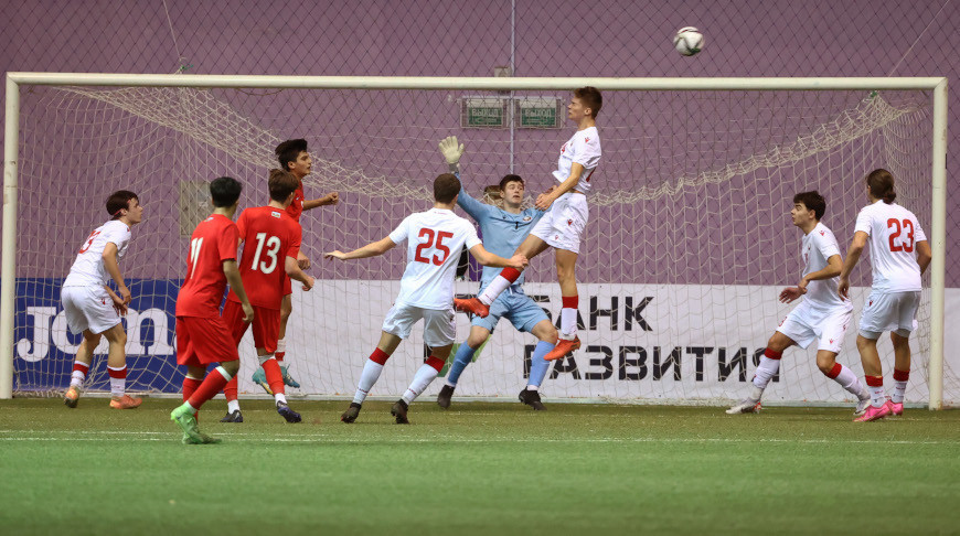 Завтра начнется турнир развития УЕФА