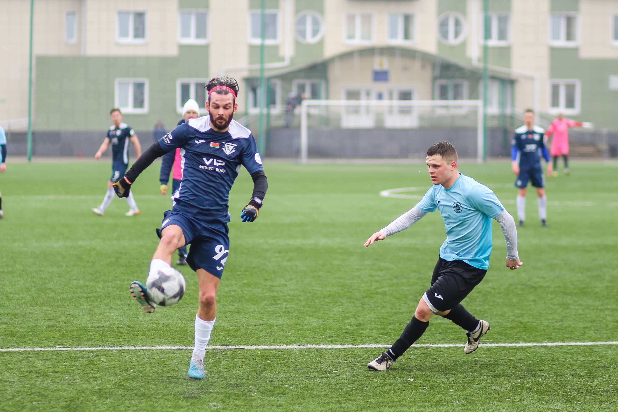 Роман Бурец покинул «Бумпром»