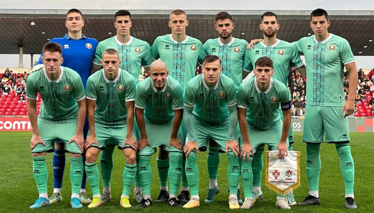 Сборная Беларуси U-15