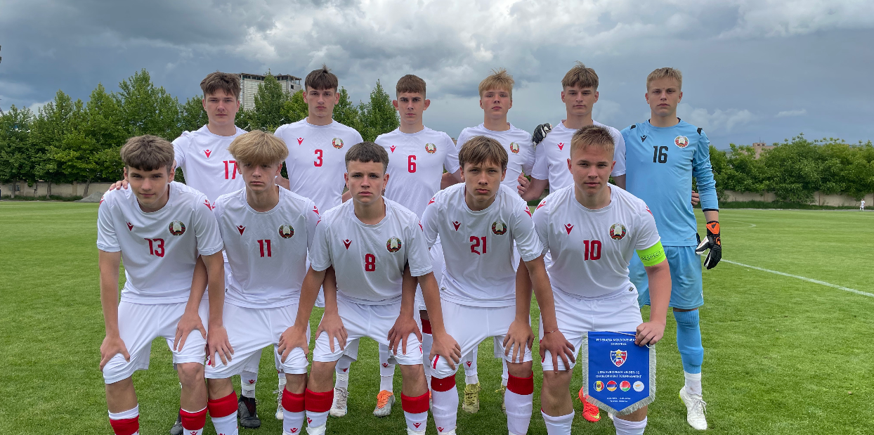 Сборная Беларус U-15