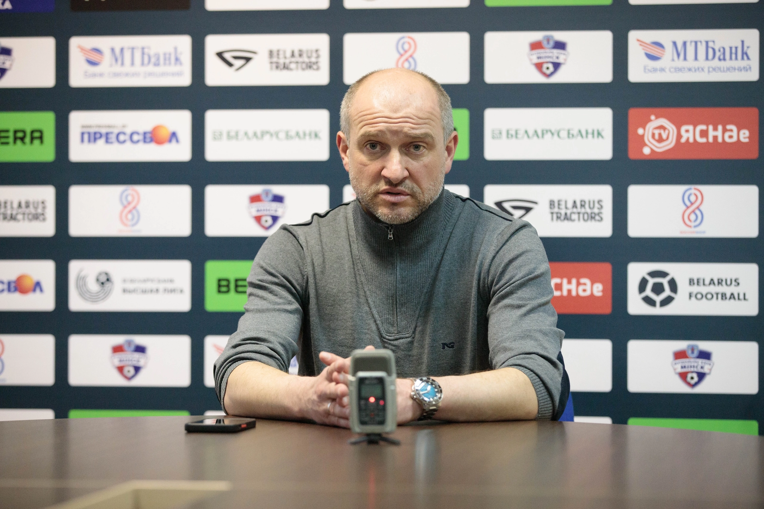 Вадим Скрипченко: «Поскольку совсем уж ничего не менялось, я принял решение сделать эту тройную замену намного раньше»