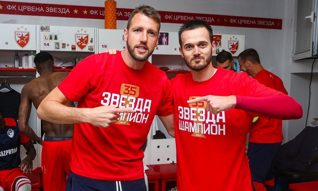 Экс-игроки БАТЭ стали чемпионами в составе «Црвены Звезды»