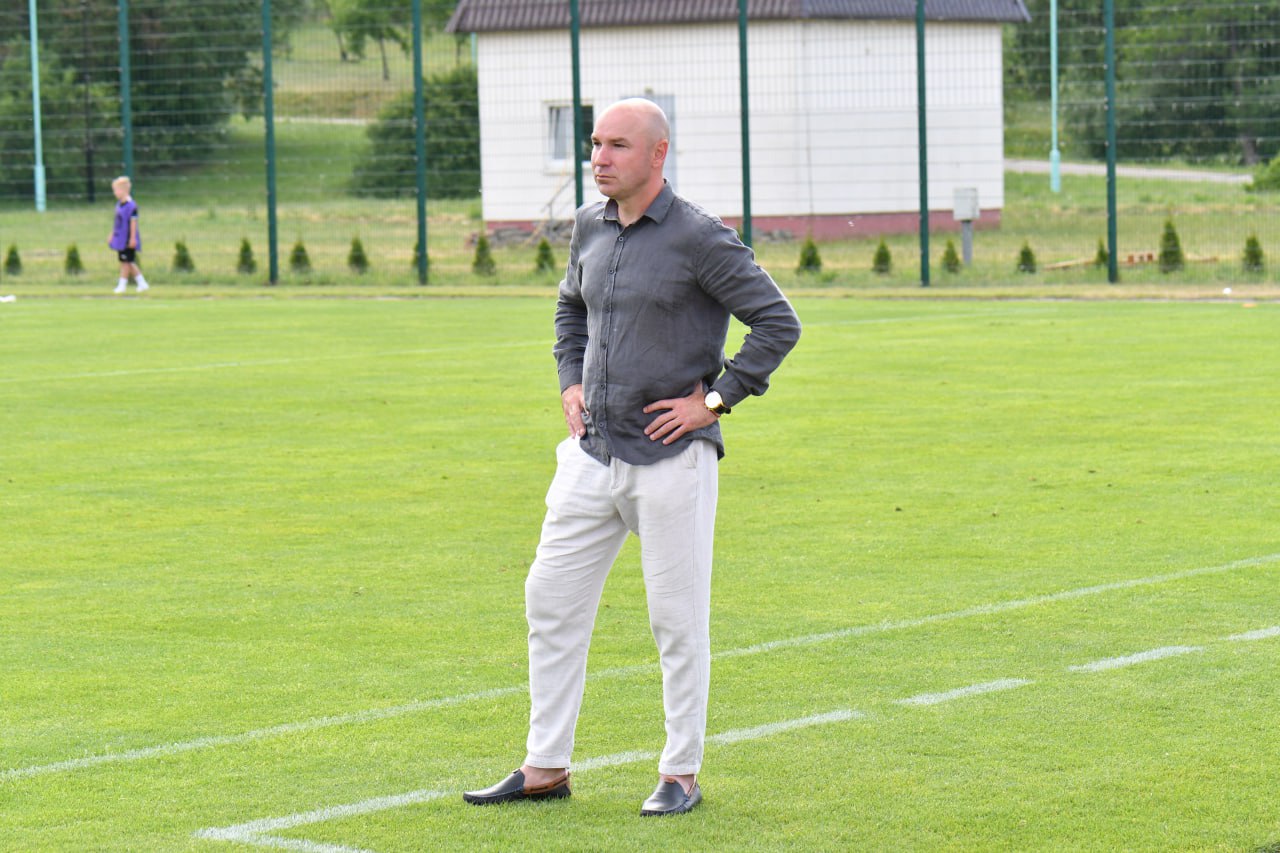 Павел Евсеенко, Беларусь U-17