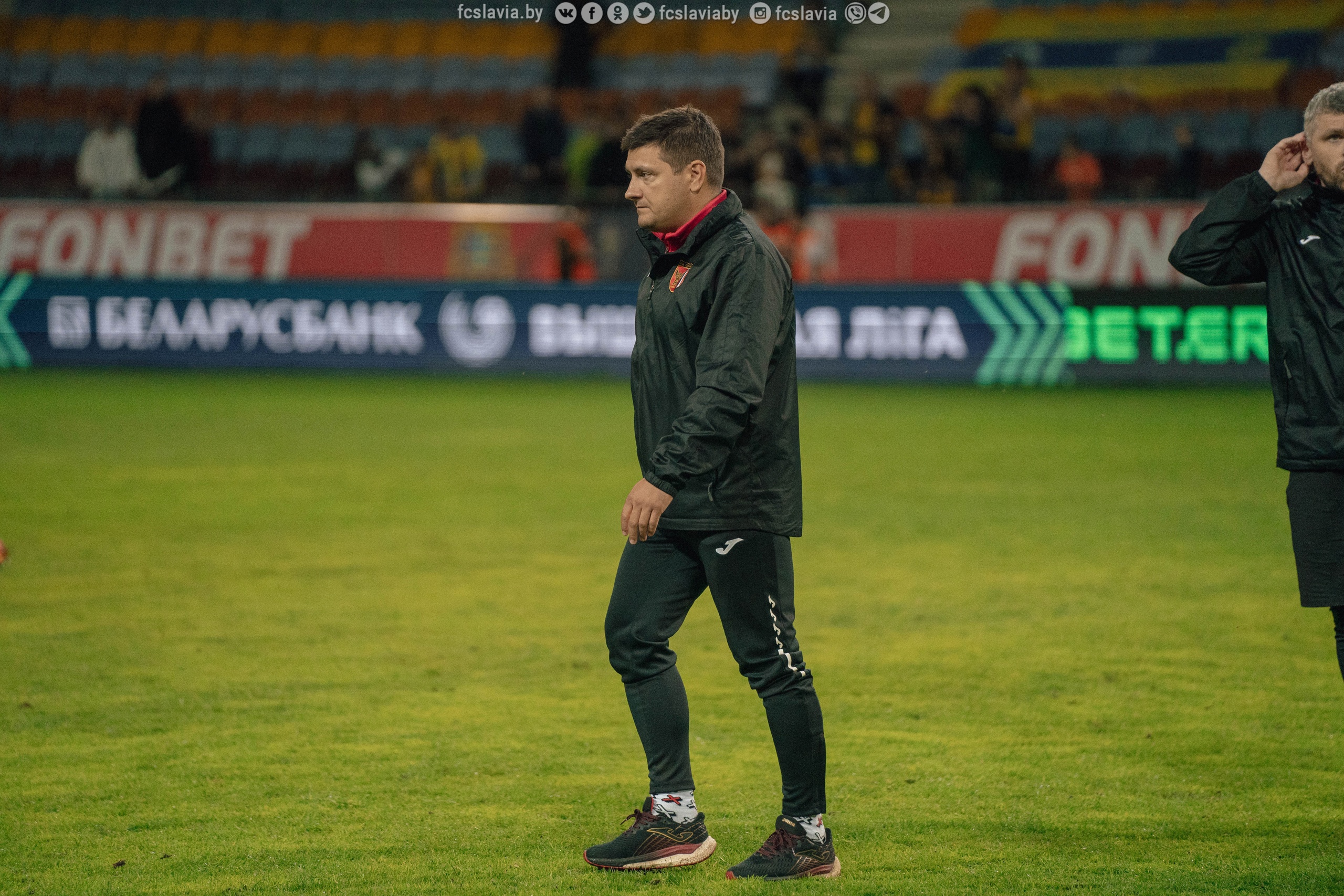 Иван Биончик, Славия