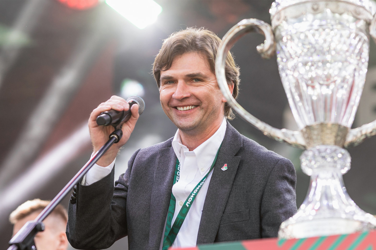 Владимир Леонченко, Локомотив Москва