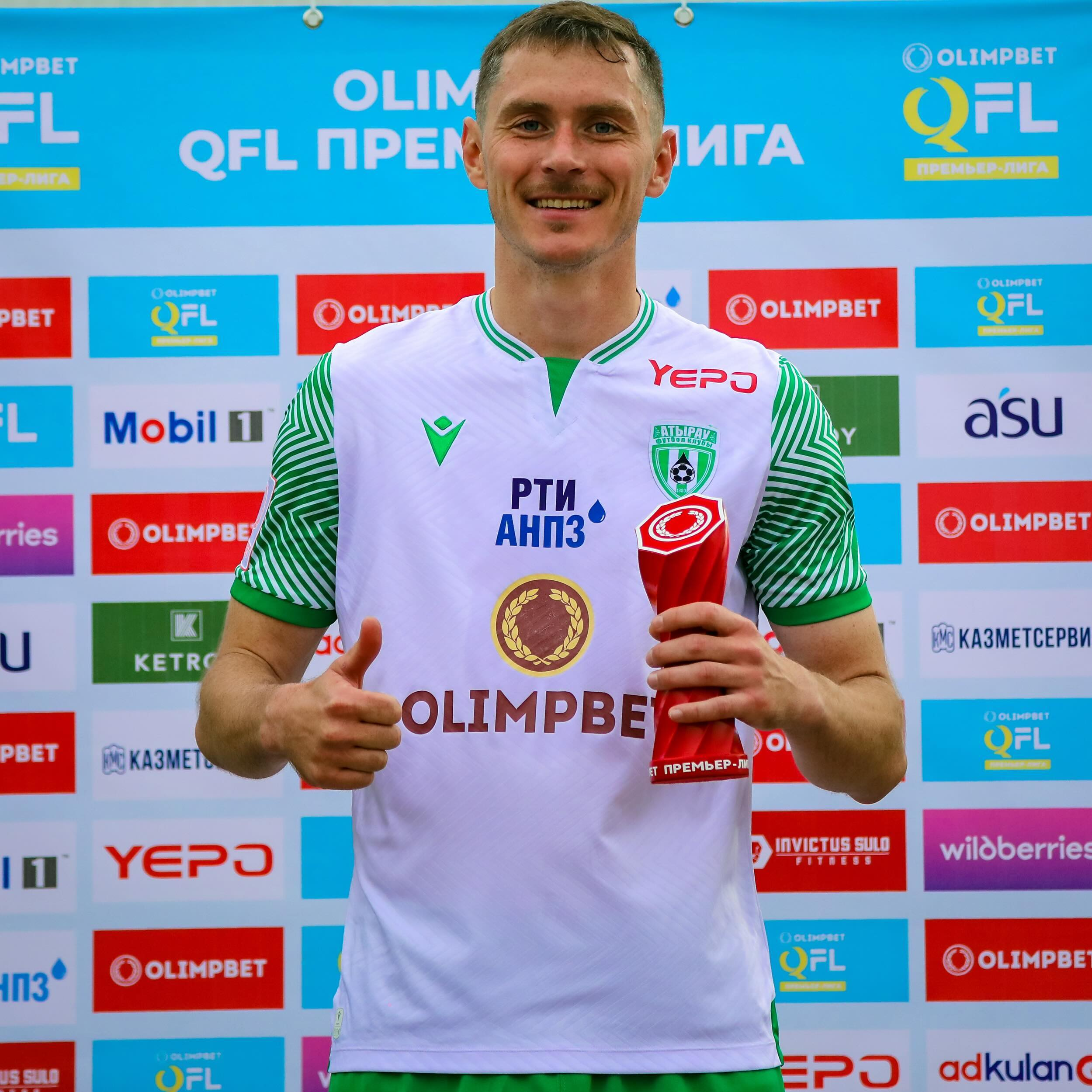 Николай Сигневич, «Атырау»