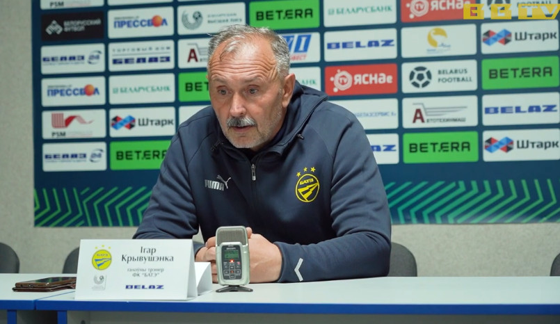 Игорь Криушенко, БАТЭ