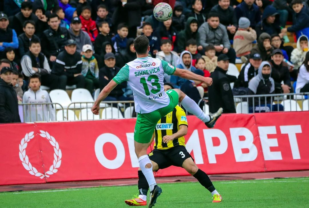 Николай Сигневич, Атырау
