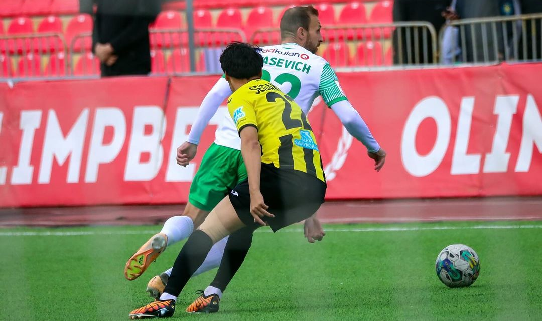 Игорь Стасевич, Атырау