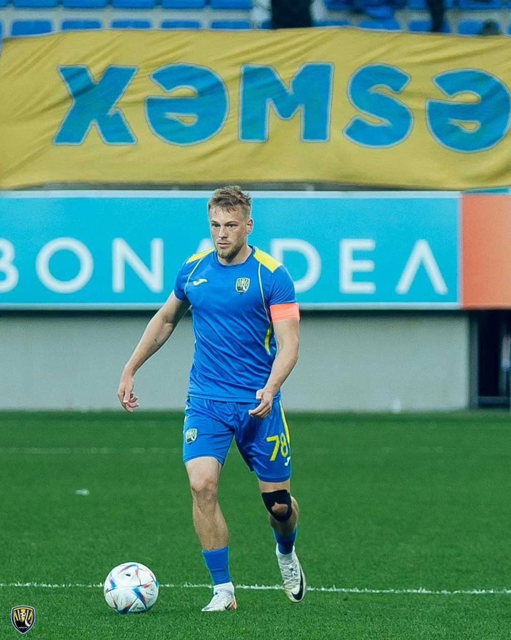 Егор Хвалько, «Кяпаз»