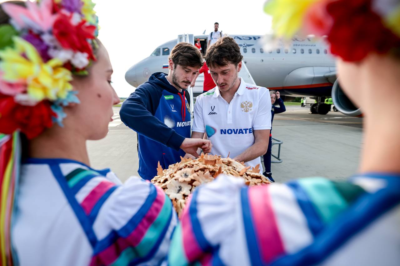 Сборная России