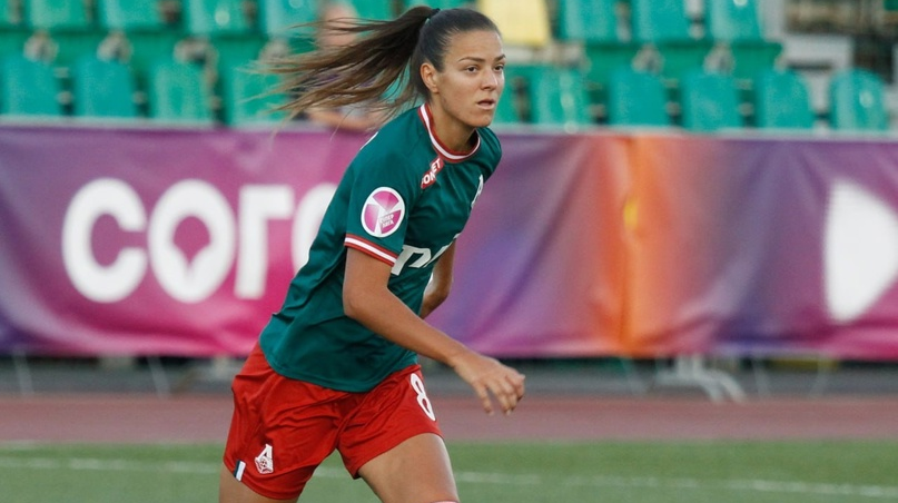Анна Козюпа, Локомотив
