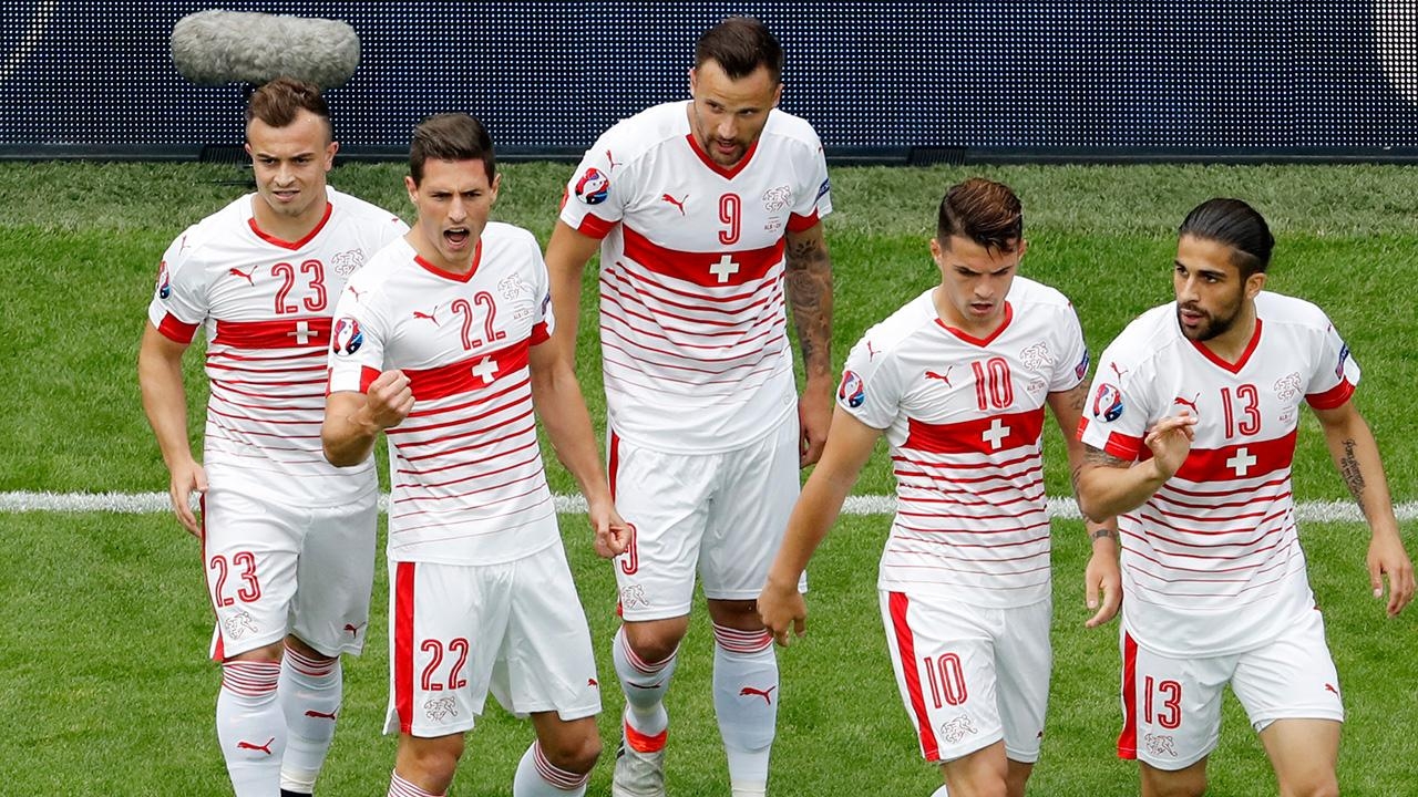 Сборная Швейцарии