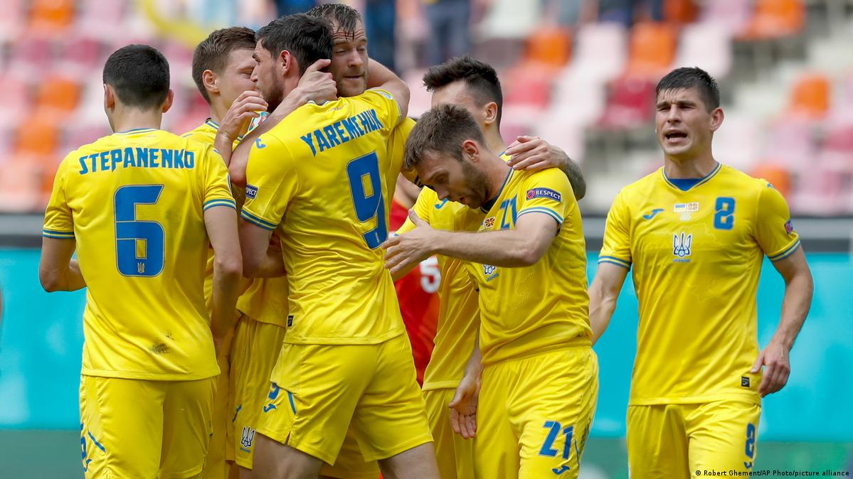 Сборная Украины