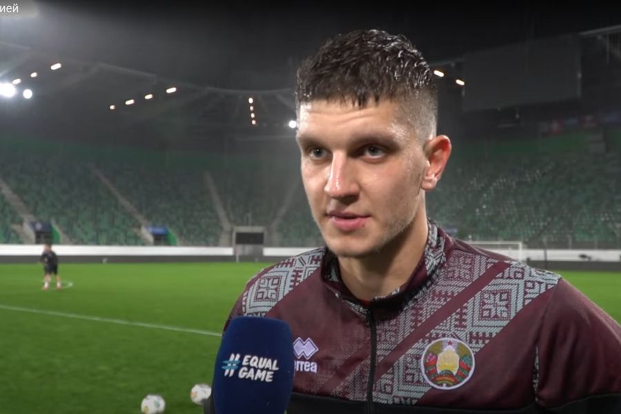 Егор Пархоменко, сборная Беларуси