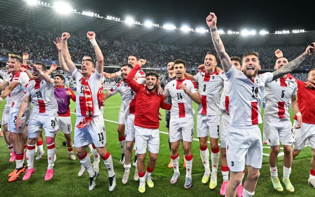 Сборная Грузии